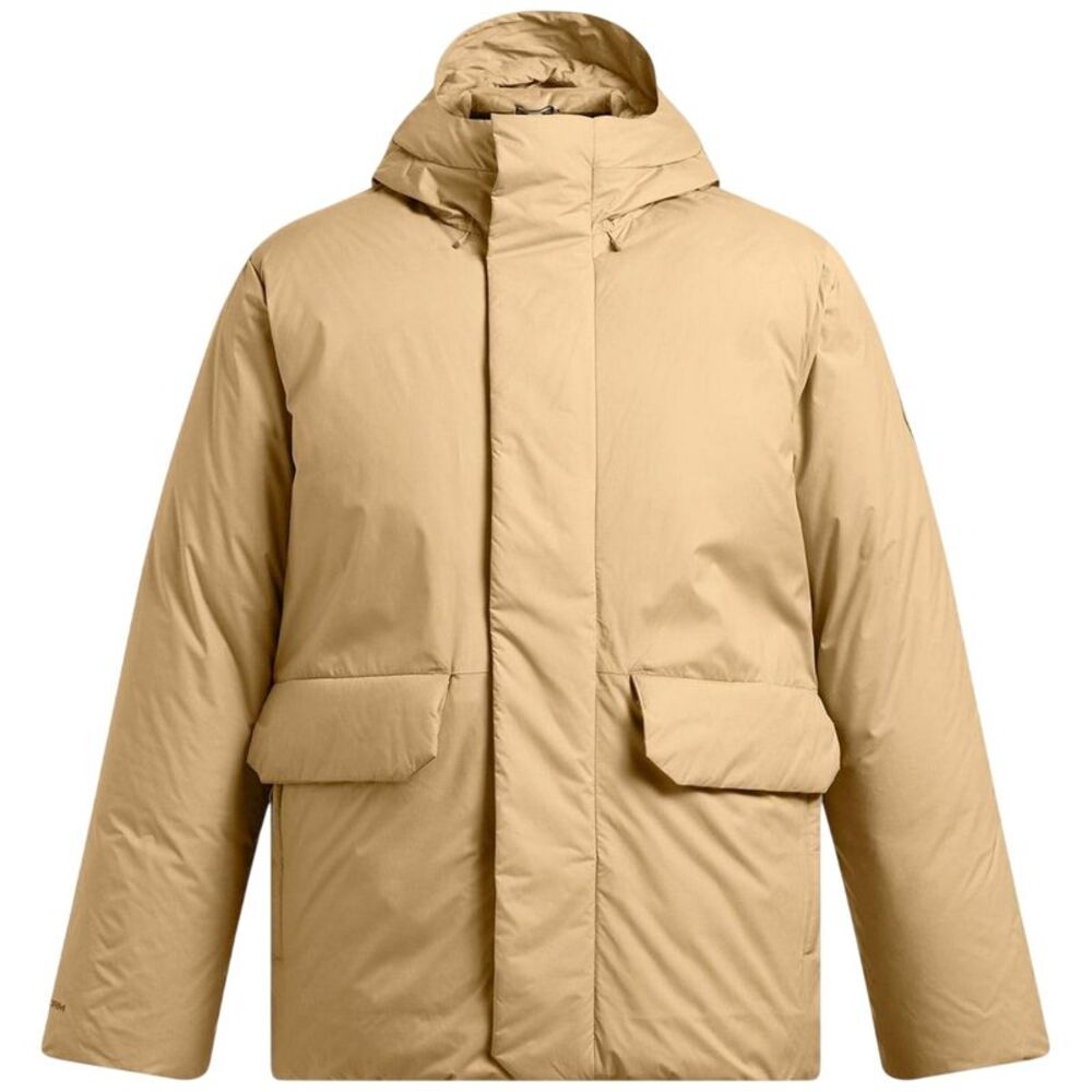 Under Armour Mens Limitless Down Filled Puffer Jacket / Brown